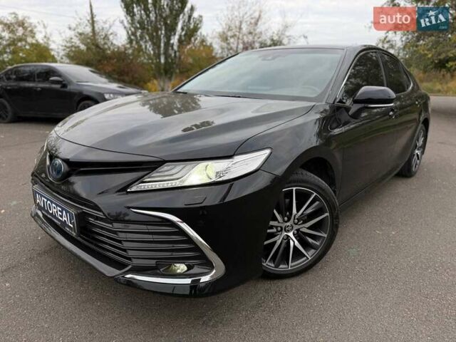 Черный Тойота Камри, объемом двигателя 2.49 л и пробегом 48 тыс. км за 33000 $, фото 9 на Automoto.ua