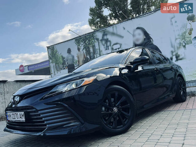 Черный Тойота Камри, объемом двигателя 2.49 л и пробегом 57 тыс. км за 22700 $, фото 10 на Automoto.ua