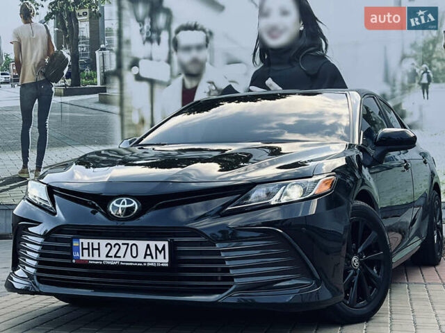 Черный Тойота Камри, объемом двигателя 2.49 л и пробегом 57 тыс. км за 22700 $, фото 8 на Automoto.ua