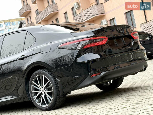 Чорний Тойота Камрі, об'ємом двигуна 2.49 л та пробігом 89 тис. км за 28500 $, фото 12 на Automoto.ua