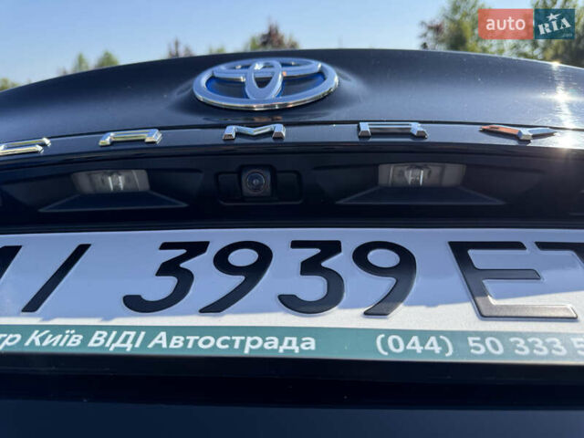 Черный Тойота Камри, объемом двигателя 2.49 л и пробегом 195 тыс. км за 32900 $, фото 26 на Automoto.ua