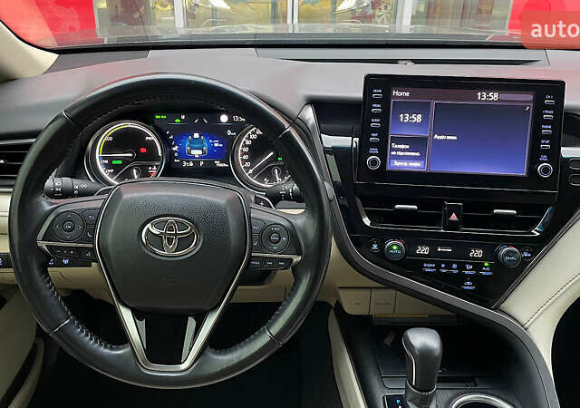 Черный Тойота Камри, объемом двигателя 2.49 л и пробегом 115 тыс. км за 29964 $, фото 8 на Automoto.ua