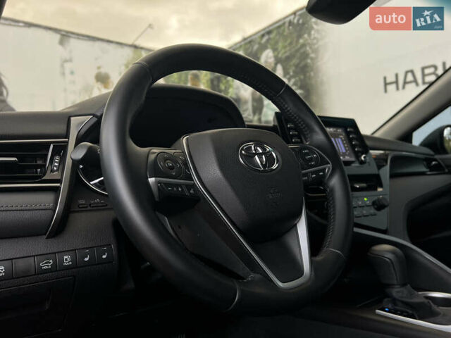 Черный Тойота Камри, объемом двигателя 2.49 л и пробегом 57 тыс. км за 22700 $, фото 48 на Automoto.ua