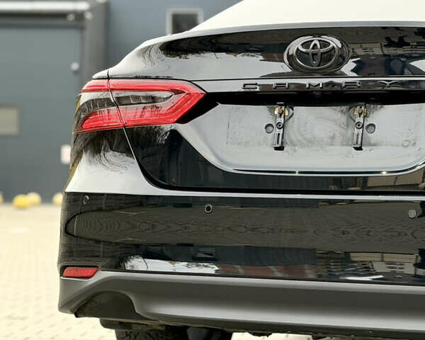 Чорний Тойота Камрі, об'ємом двигуна 2.49 л та пробігом 89 тис. км за 28500 $, фото 11 на Automoto.ua