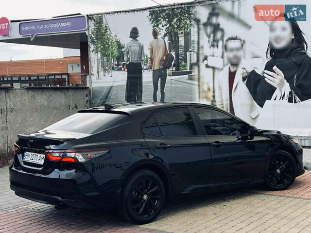 Черный Тойота Камри, объемом двигателя 2.49 л и пробегом 57 тыс. км за 22700 $, фото 27 на Automoto.ua