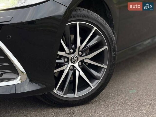 Черный Тойота Камри, объемом двигателя 2.49 л и пробегом 48 тыс. км за 33000 $, фото 6 на Automoto.ua