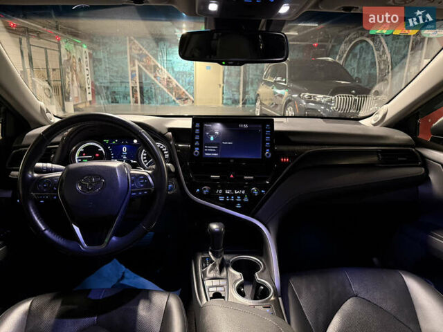 Черный Тойота Камри, объемом двигателя 2.49 л и пробегом 107 тыс. км за 34300 $, фото 8 на Automoto.ua