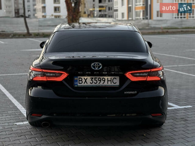 Тойота Камри 2021 в Виннице на Automoto.ua Черный Тойота Камри, объемом двигателя 2.49 л и пробегом 112 тыс. км за 29999 $, фото 13 на Automoto.ua