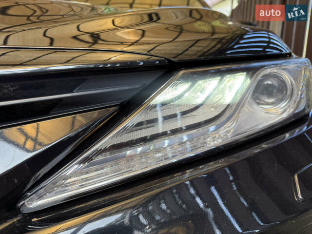 Черный Тойота Камри, объемом двигателя 2.49 л и пробегом 195 тыс. км за 32900 $, фото 33 на Automoto.ua