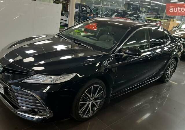 Черный Тойота Камри, объемом двигателя 2.49 л и пробегом 51 тыс. км за 37777 $, фото 14 на Automoto.ua