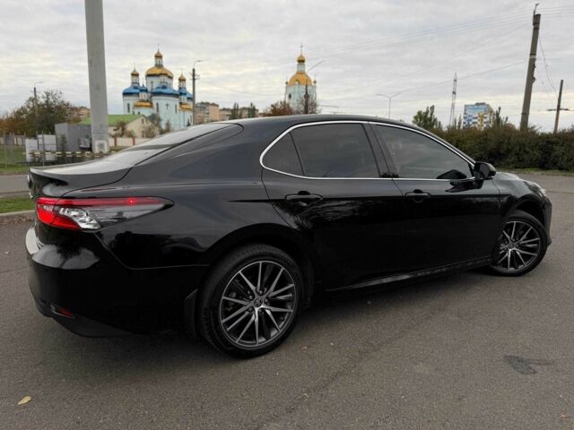 Черный Тойота Камри, объемом двигателя 2.5 л и пробегом 48 тыс. км за 32500 $, фото 11 на Automoto.ua