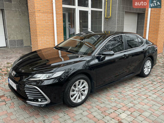 Черный Тойота Камри, объемом двигателя 2.5 л и пробегом 52 тыс. км за 27800 $, фото 10 на Automoto.ua