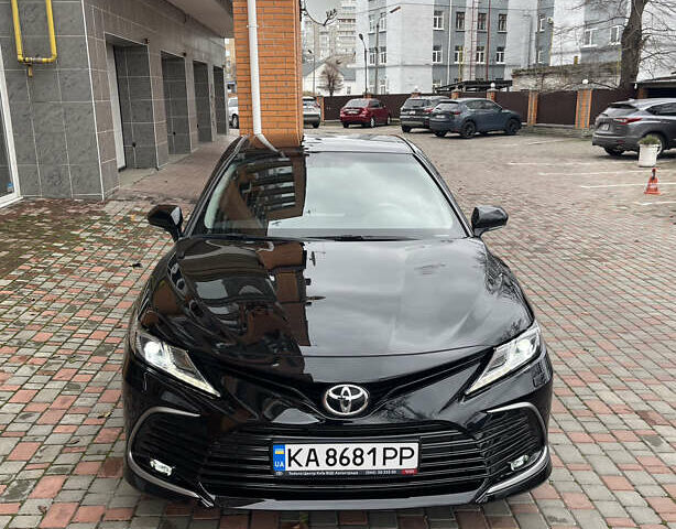 Черный Тойота Камри, объемом двигателя 2.5 л и пробегом 52 тыс. км за 27800 $, фото 11 на Automoto.ua
