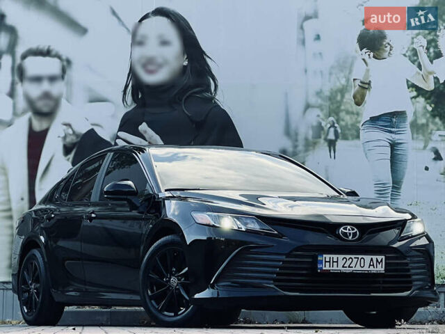 Черный Тойота Камри, объемом двигателя 2.49 л и пробегом 57 тыс. км за 22700 $, фото 14 на Automoto.ua