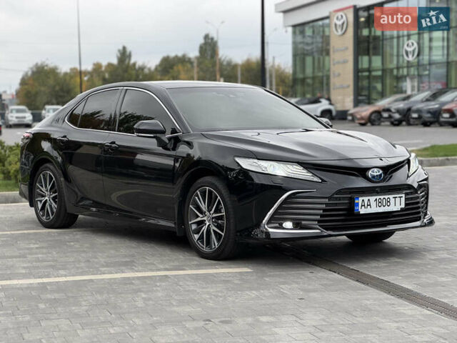Чорний Тойота Камрі, об'ємом двигуна 2.49 л та пробігом 51 тис. км за 38500 $, фото 1 на Automoto.ua
