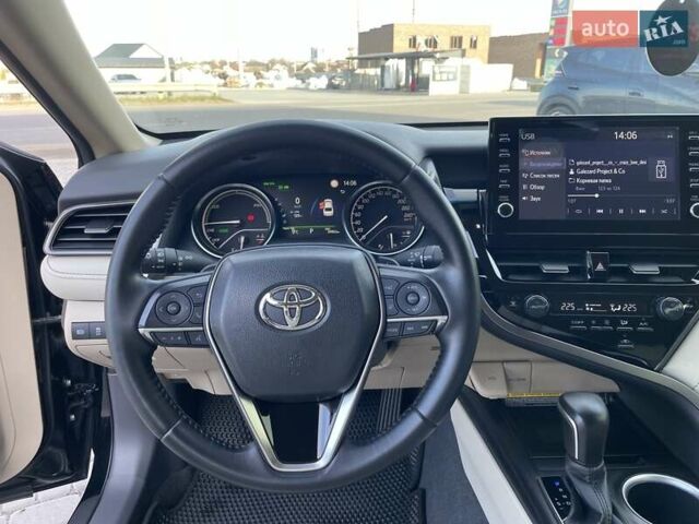 Черный Тойота Камри, объемом двигателя 2.5 л и пробегом 60 тыс. км за 30850 $, фото 63 на Automoto.ua