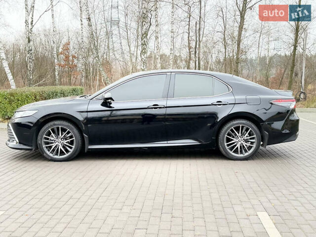 Чорний Тойота Камрі, об'ємом двигуна 2.49 л та пробігом 115 тис. км за 31900 $, фото 13 на Automoto.ua
