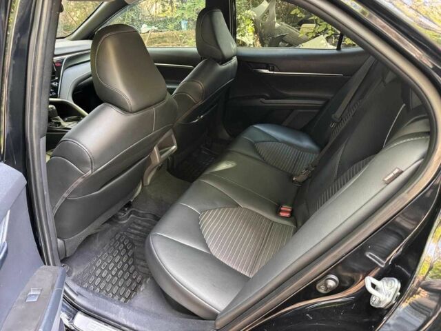 Черный Тойота Камри, объемом двигателя 2.5 л и пробегом 116 тыс. км за 16700 $, фото 3 на Automoto.ua