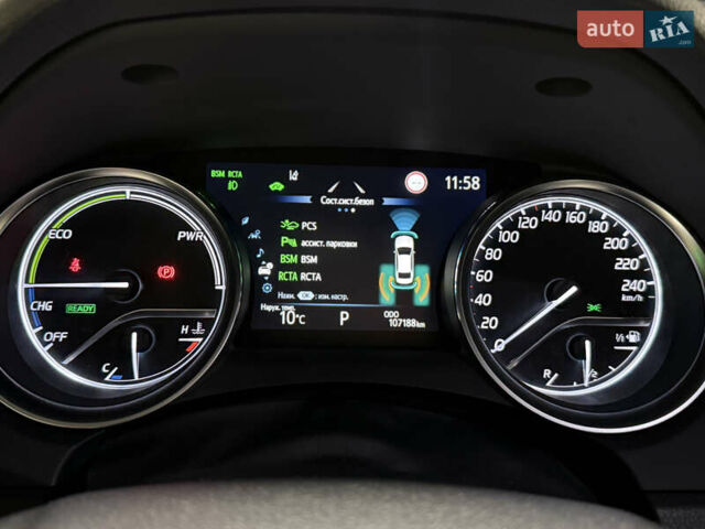 Черный Тойота Камри, объемом двигателя 2.49 л и пробегом 107 тыс. км за 34300 $, фото 38 на Automoto.ua