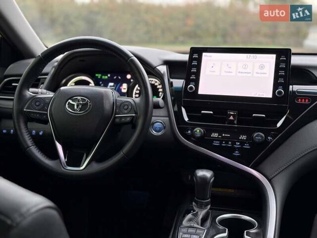 Черный Тойота Камри, объемом двигателя 2.49 л и пробегом 48 тыс. км за 33000 $, фото 49 на Automoto.ua