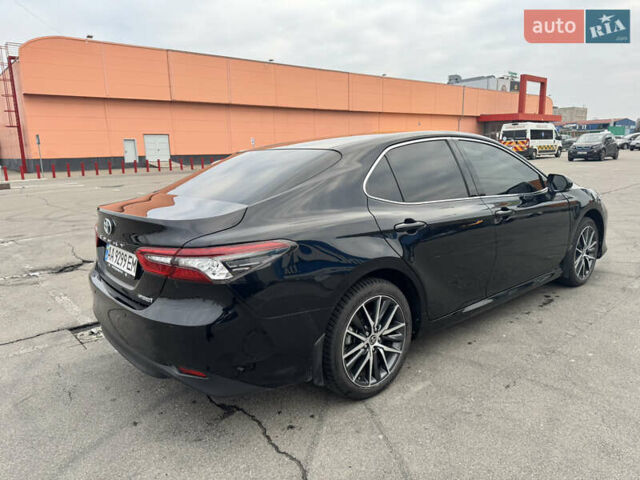 Чорний Тойота Камрі, об'ємом двигуна 2.49 л та пробігом 73 тис. км за 34200 $, фото 5 на Automoto.ua