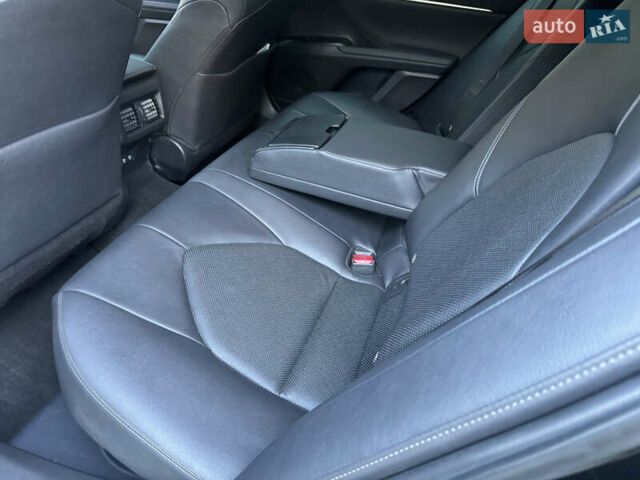 Черный Тойота Камри, объемом двигателя 2.49 л и пробегом 44 тыс. км за 29000 $, фото 7 на Automoto.ua