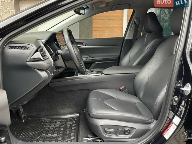 Черный Тойота Камри, объемом двигателя 2.5 л и пробегом 52 тыс. км за 27800 $, фото 22 на Automoto.ua