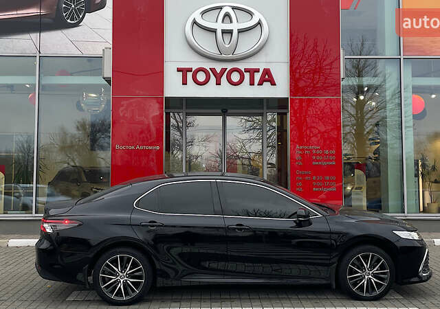 Черный Тойота Камри, объемом двигателя 2.49 л и пробегом 115 тыс. км за 29964 $, фото 16 на Automoto.ua