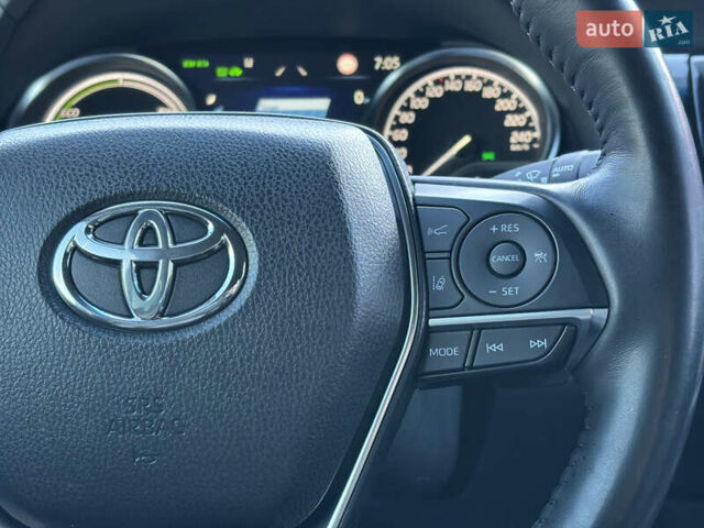 Черный Тойота Камри, объемом двигателя 2.49 л и пробегом 131 тыс. км за 32000 $, фото 24 на Automoto.ua