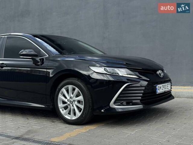 Черный Тойота Камри, объемом двигателя 2.49 л и пробегом 79 тыс. км за 27900 $, фото 27 на Automoto.ua