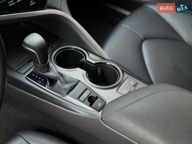 Черный Тойота Камри, объемом двигателя 2.49 л и пробегом 79 тыс. км за 27900 $, фото 16 на Automoto.ua