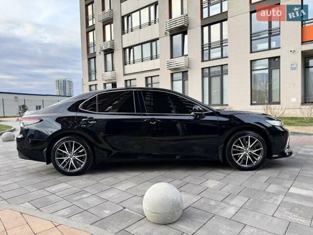 Черный Тойота Камри, объемом двигателя 2.49 л и пробегом 115 тыс. км за 34500 $, фото 7 на Automoto.ua