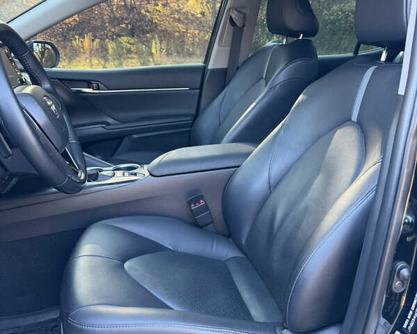 Черный Тойота Камри, объемом двигателя 2.49 л и пробегом 90 тыс. км за 33500 $, фото 20 на Automoto.ua