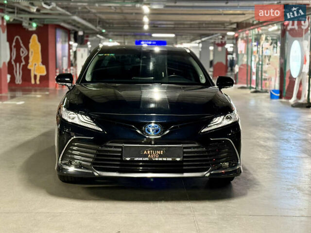 Черный Тойота Камри, объемом двигателя 2.49 л и пробегом 107 тыс. км за 34300 $, фото 5 на Automoto.ua