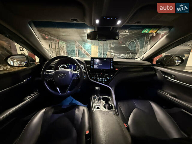 Черный Тойота Камри, объемом двигателя 2.49 л и пробегом 107 тыс. км за 34300 $, фото 31 на Automoto.ua