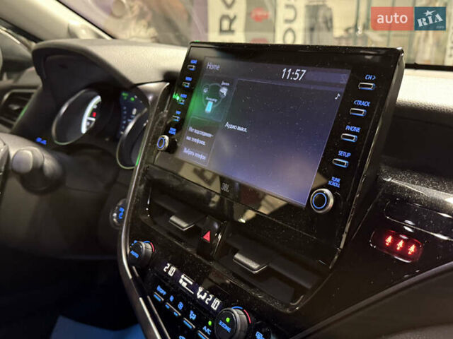 Черный Тойота Камри, объемом двигателя 2.49 л и пробегом 107 тыс. км за 34300 $, фото 35 на Automoto.ua