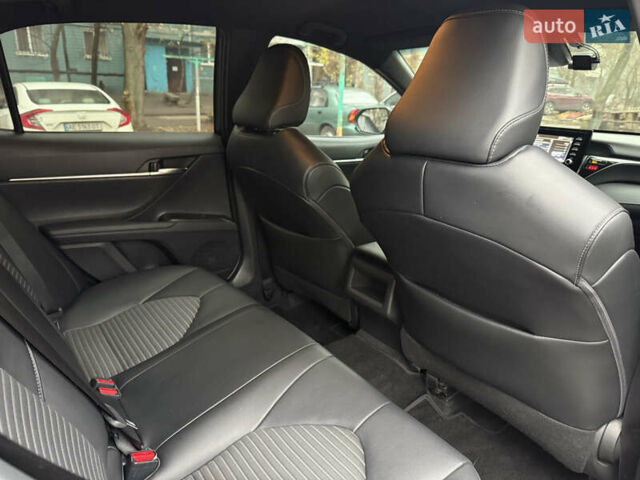 Черный Тойота Камри, объемом двигателя 2.49 л и пробегом 83 тыс. км за 18500 $, фото 10 на Automoto.ua