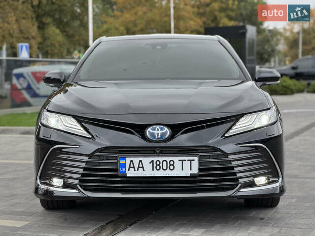 Чорний Тойота Камрі, об'ємом двигуна 2.49 л та пробігом 51 тис. км за 38500 $, фото 2 на Automoto.ua