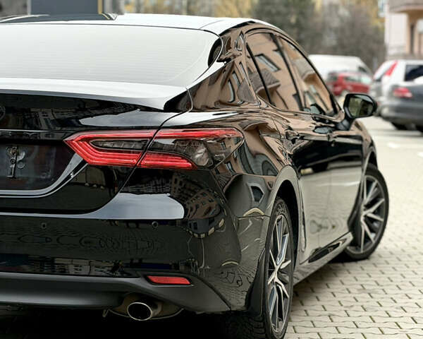 Чорний Тойота Камрі, об'ємом двигуна 2.49 л та пробігом 89 тис. км за 28500 $, фото 10 на Automoto.ua