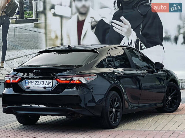 Черный Тойота Камри, объемом двигателя 2.49 л и пробегом 57 тыс. км за 22700 $, фото 24 на Automoto.ua