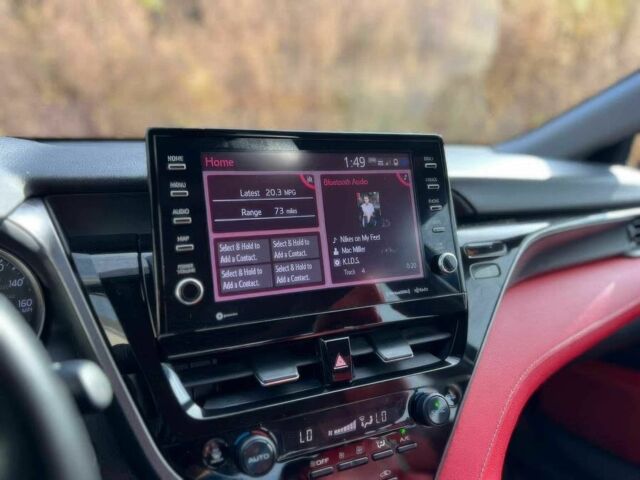 Черный Тойота Камри, объемом двигателя 2.5 л и пробегом 23 тыс. км за 21300 $, фото 7 на Automoto.ua