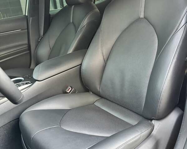 Черный Тойота Камри, объемом двигателя 2.49 л и пробегом 115 тыс. км за 34500 $, фото 13 на Automoto.ua