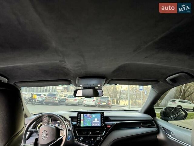Черный Тойота Камри, объемом двигателя 2.49 л и пробегом 115 тыс. км за 34500 $, фото 25 на Automoto.ua