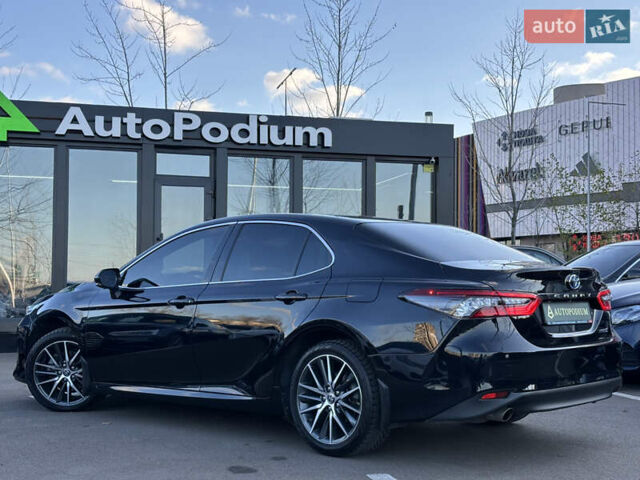 Черный Тойота Камри, объемом двигателя 2.49 л и пробегом 131 тыс. км за 32000 $, фото 11 на Automoto.ua