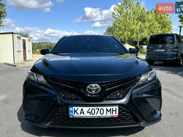 Черный Тойота Камри, объемом двигателя 2.49 л и пробегом 78 тыс. км за 27500 $, фото 6 на Automoto.ua