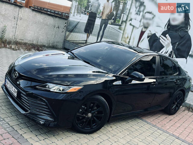 Черный Тойота Камри, объемом двигателя 2.49 л и пробегом 57 тыс. км за 22700 $, фото 9 на Automoto.ua