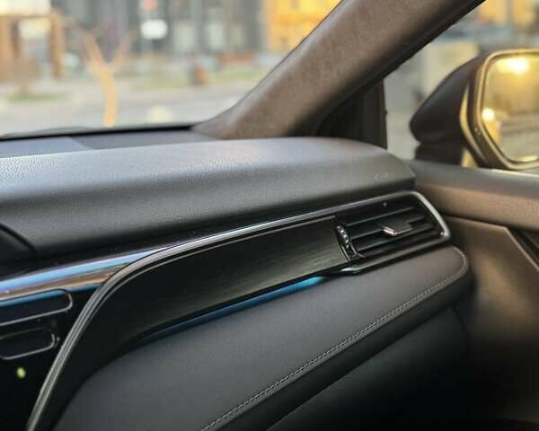 Черный Тойота Камри, объемом двигателя 2.49 л и пробегом 115 тыс. км за 34500 $, фото 19 на Automoto.ua