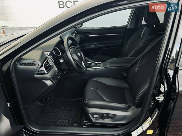 Черный Тойота Камри, объемом двигателя 2.49 л и пробегом 57 тыс. км за 22700 $, фото 42 на Automoto.ua