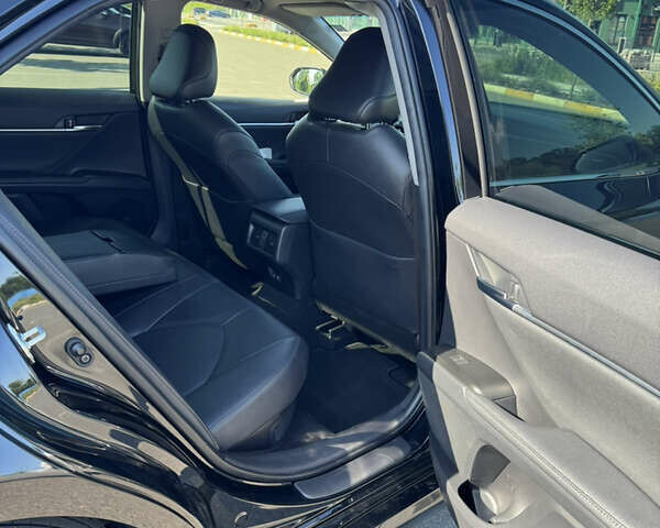 Черный Тойота Камри, объемом двигателя 2.49 л и пробегом 195 тыс. км за 32900 $, фото 12 на Automoto.ua