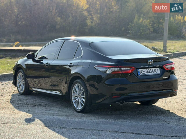 Черный Тойота Камри, объемом двигателя 2.49 л и пробегом 90 тыс. км за 33500 $, фото 7 на Automoto.ua